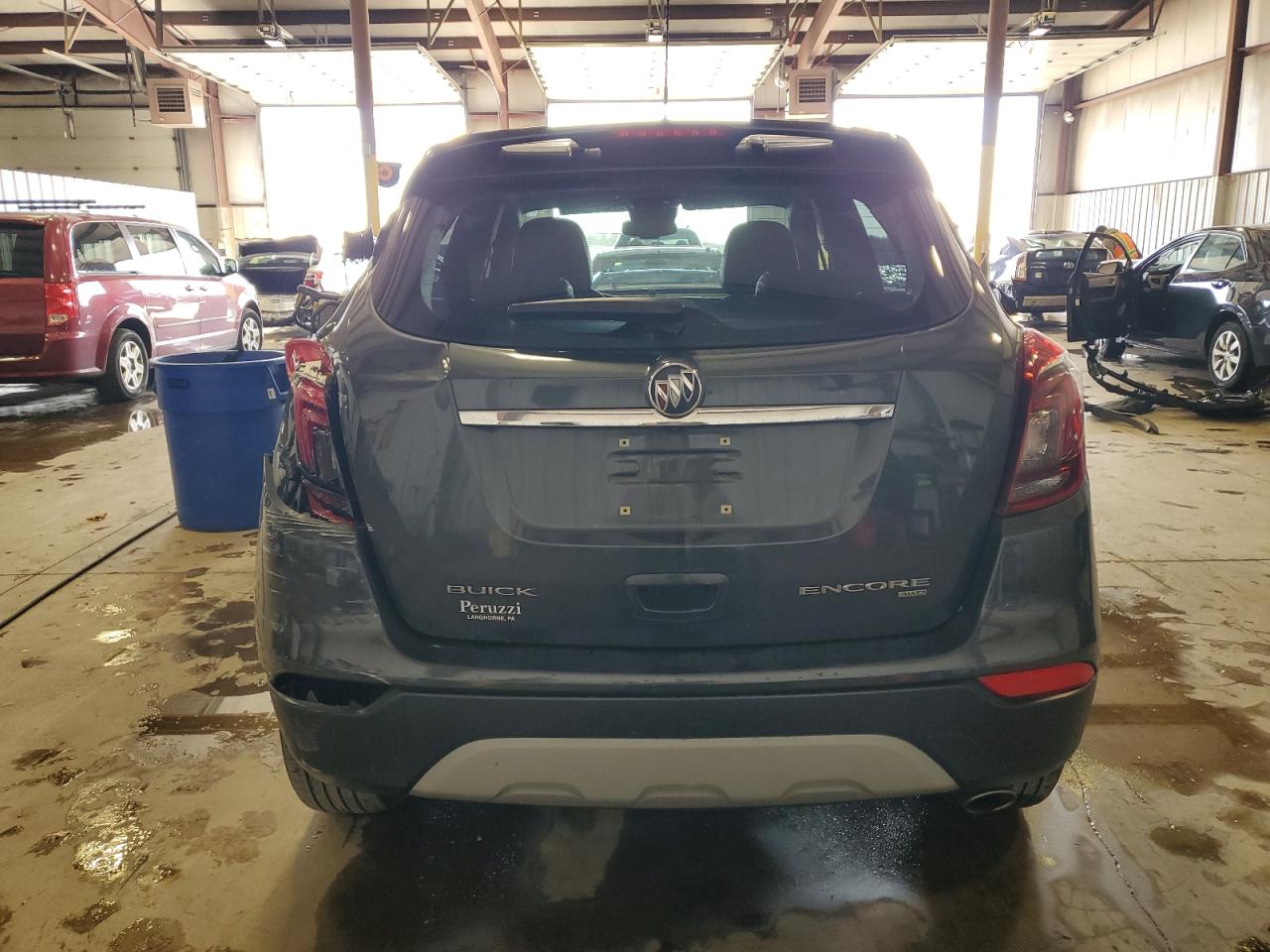 2018 Buick Encore Sport Touring VIN: KL4CJ2SB0JB668367 Lot: 92834395