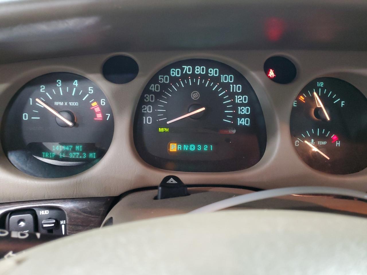 2003 Buick Lesabre Limited VIN: 1G4HR54K63U253561 Lot: 91939535