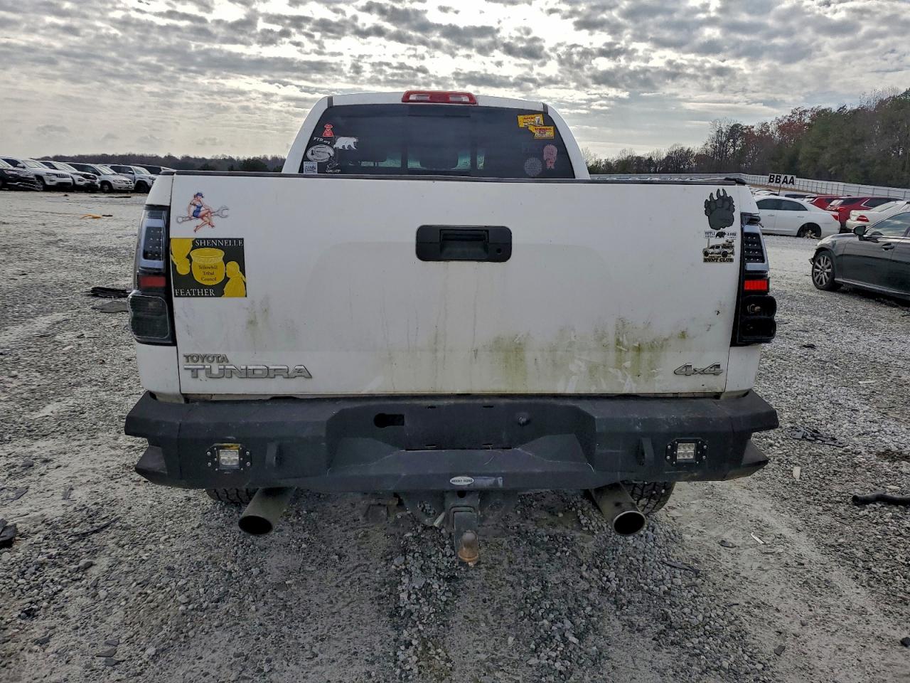 2008 Toyota Tundra Double Cab VIN: 5TFBV54188X057916 Lot: 94037185