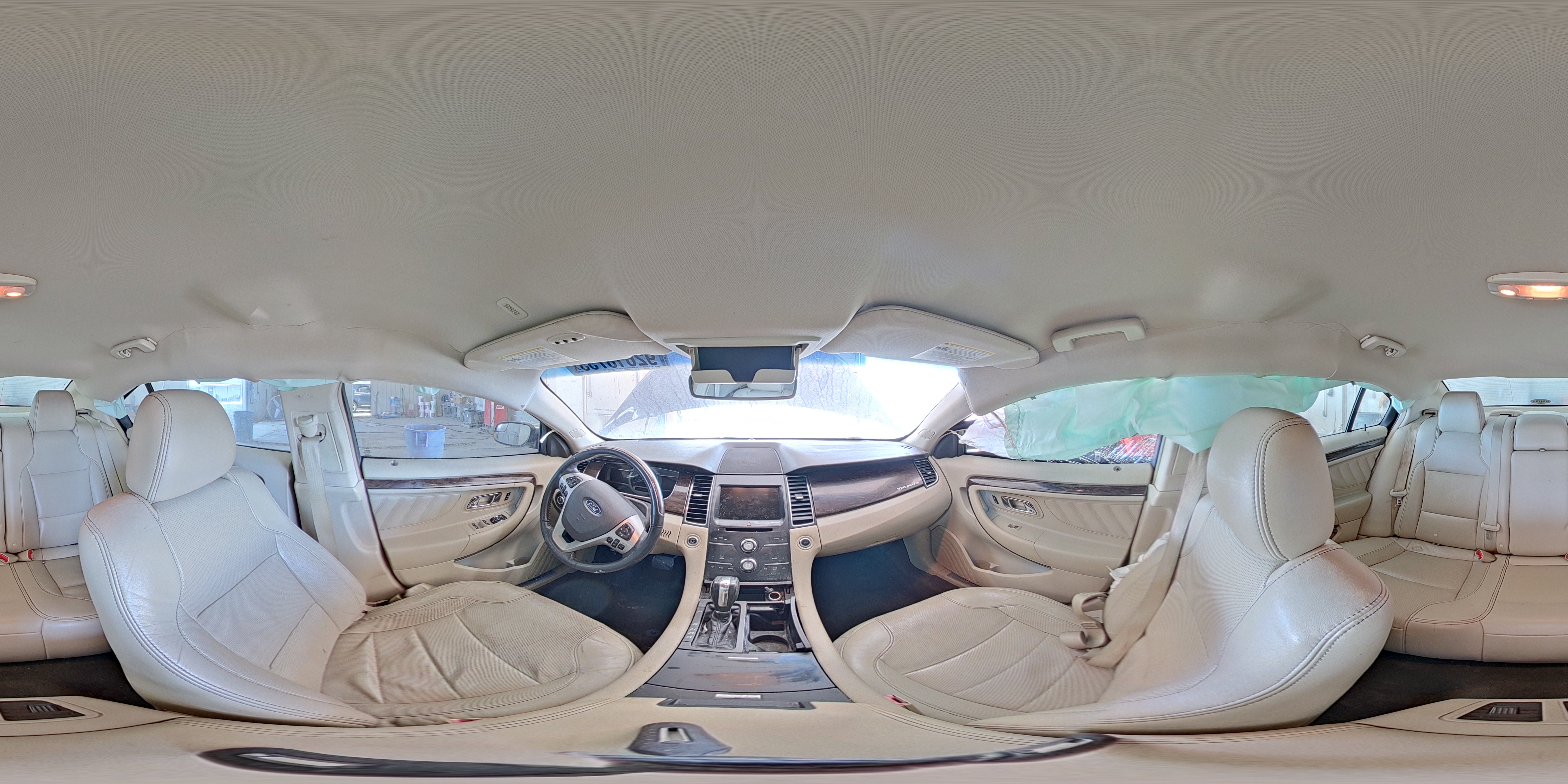 2014 Ford Taurus Limited VIN: 1FAHP2F81EG106324 Lot: 92618755