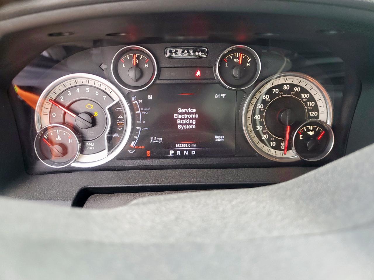 2016 Ram 1500 Slt VIN: 1C6RR6LT7GS221509 Lot: 93034765