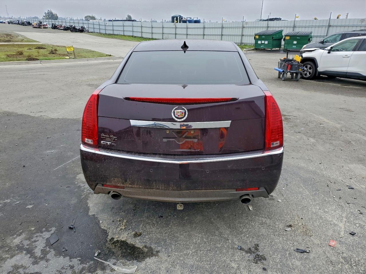 2010 Cadillac Cts Performance Collection VIN: 1G6DJ5EG6A0148790 Lot: 94188445