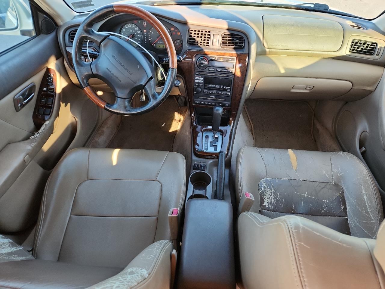 2002 Subaru Legacy Outback H6 3.0 Ll Bean VIN: 4S3BH806027604209 Lot: 91174255