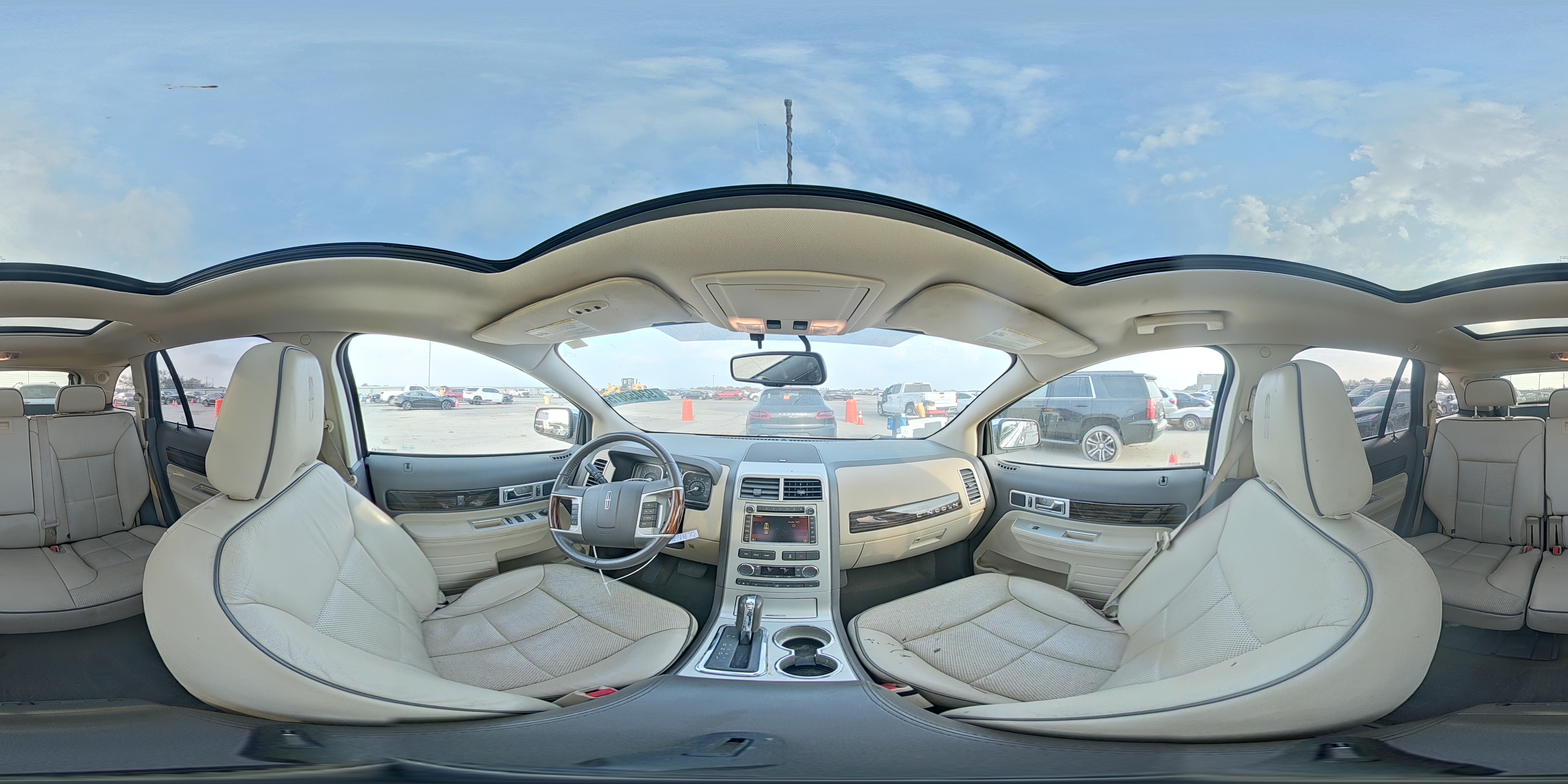 2010 Lincoln Mkx VIN: 2LMDJ8JC8ABJ32946 Lot: 93453815