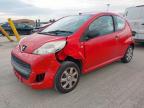 2010 PEUGEOT 107 1.0 URBAN LITE 3DR for sale at Copart SANDWICH