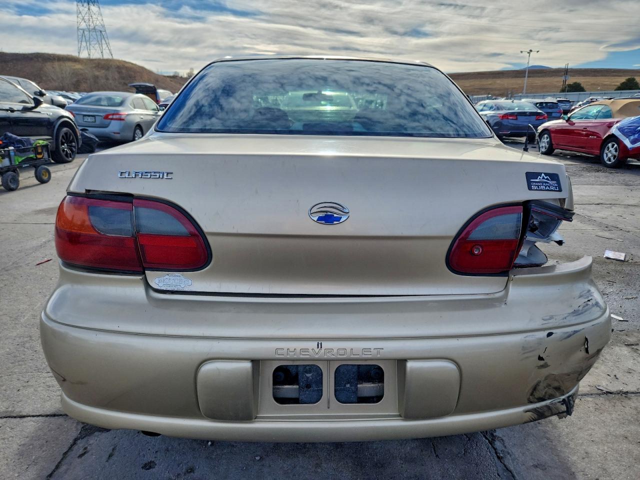 2004 Chevrolet Classic VIN: 1G1ND52F54M607141 Lot: 93737765