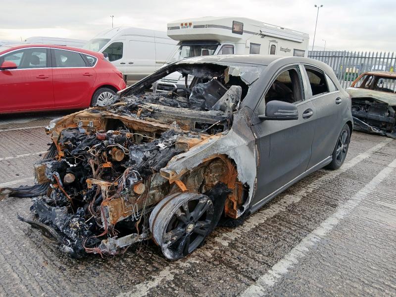 2013 MERCEDES-BENZ A CLASS A180 CDI BLUEEFFICIENCY SE 5DR for sale at Copart CHESTER