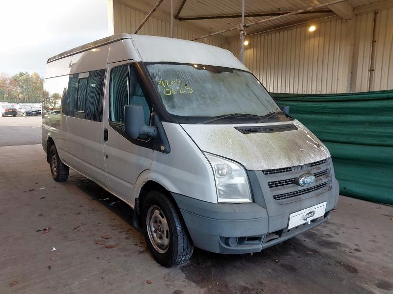 2009 FORD TRANSIT MEDIUM ROOF 15 SEATER TDCI 140PS