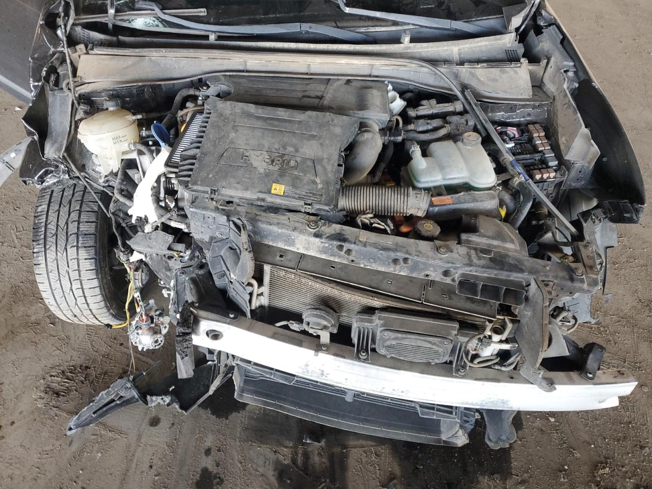 2017 Kia Niro Ex VIN: KNDCC3LC1H5054269 Lot: 91137835