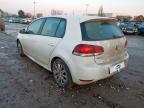 2010 VOLKSWAGEN GOLF 1.6 TDI 105 BLUEMOTION 5DR for sale at Copart WISBECH