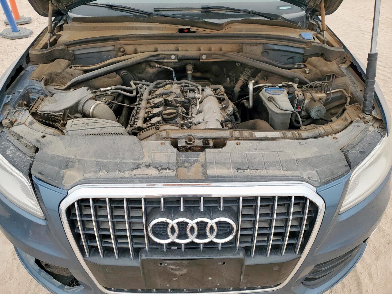 2015 Audi Q5 Premium Plus VIN: WA1LFAFP7FA018711 Lot: 92751015