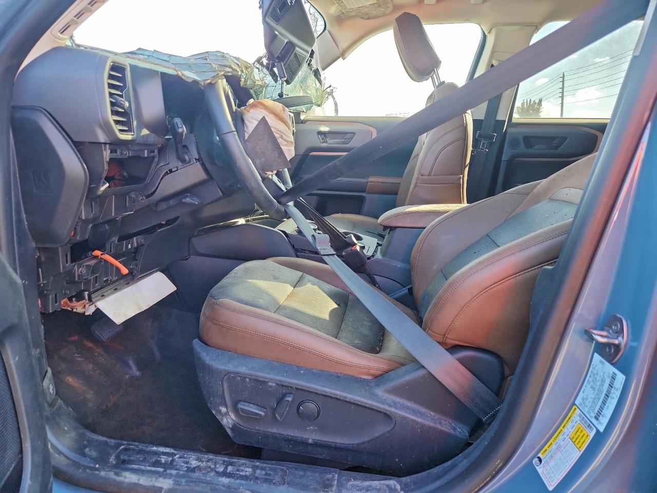 2021 Ford Bronco Sport Badlands VIN: 3FMCR9D99MRA78245 Lot: 94279605