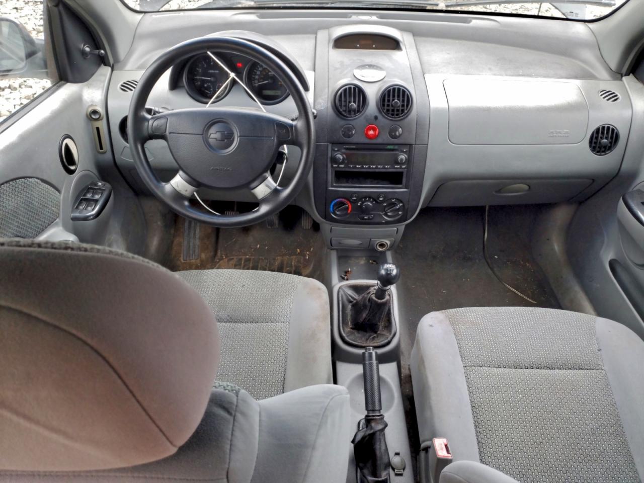 2005 Chevrolet Aveo Lt VIN: KL1TG52695B320184 Lot: 94273015