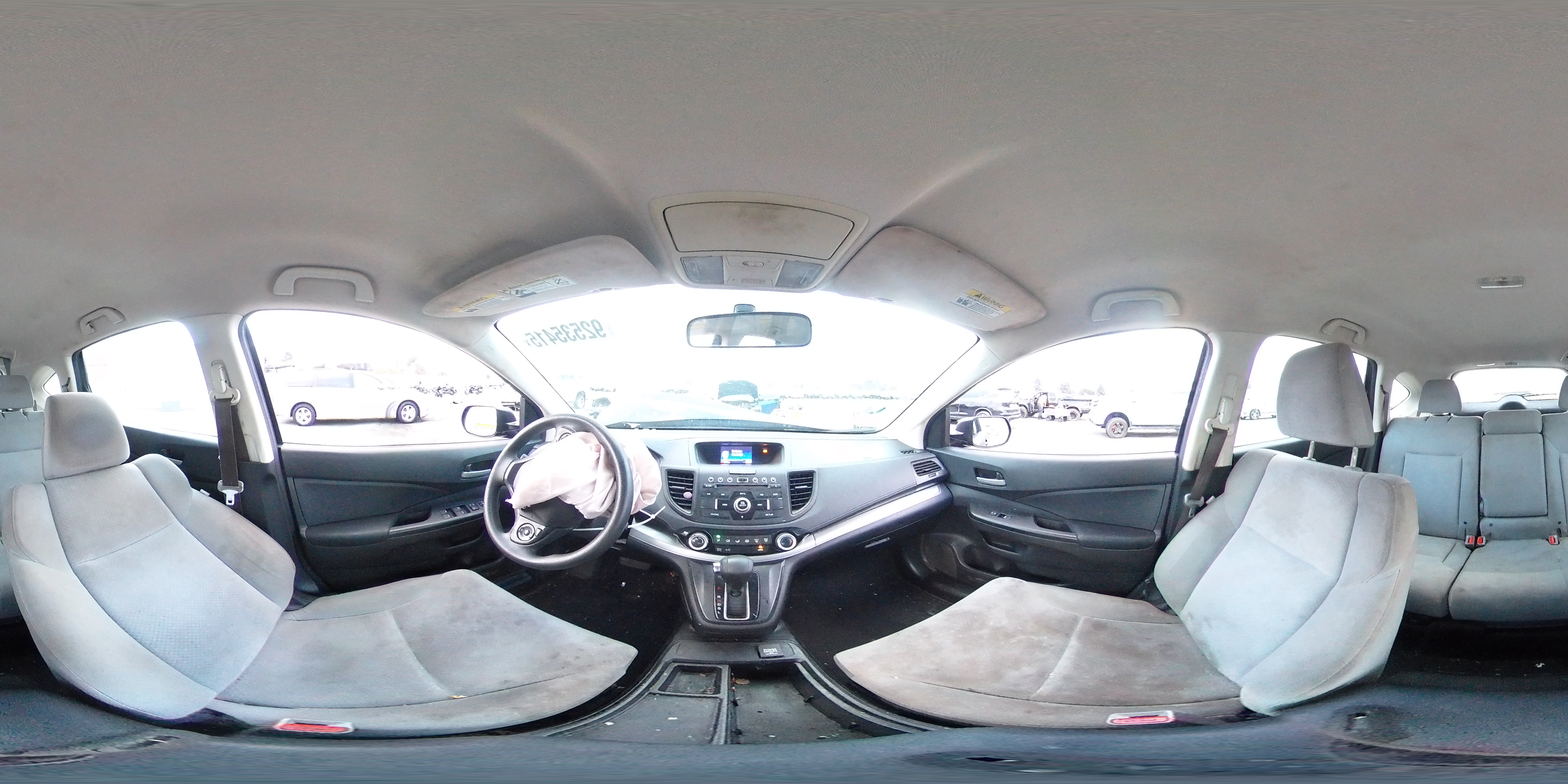 2015 Honda Cr-V Lx VIN: 2HKRM3H36FH554635 Lot: 92535415