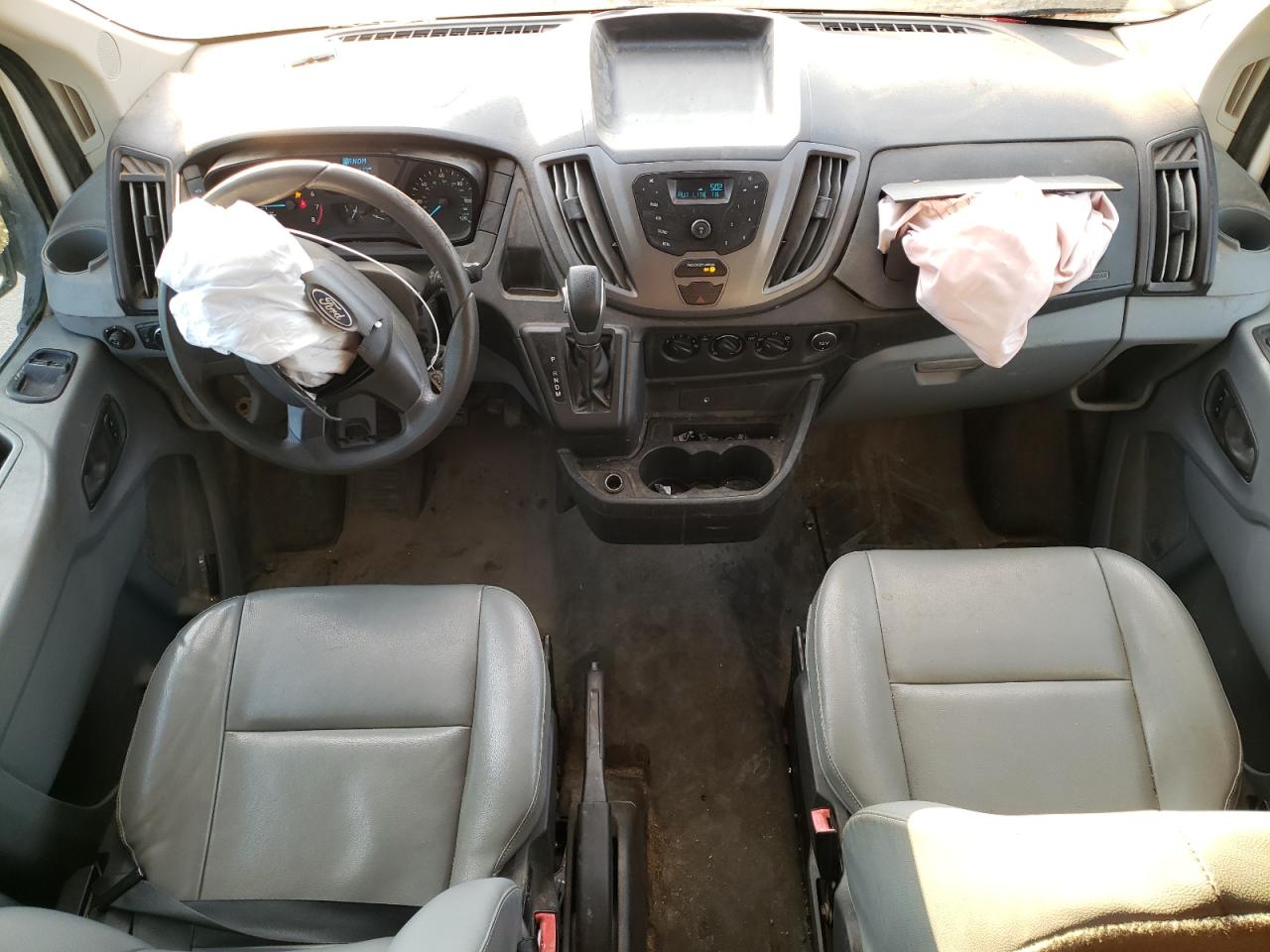 2017 Ford Transit Delivery Van VIN: 1FTYR1CM4HKA64622 Lot: 92697715