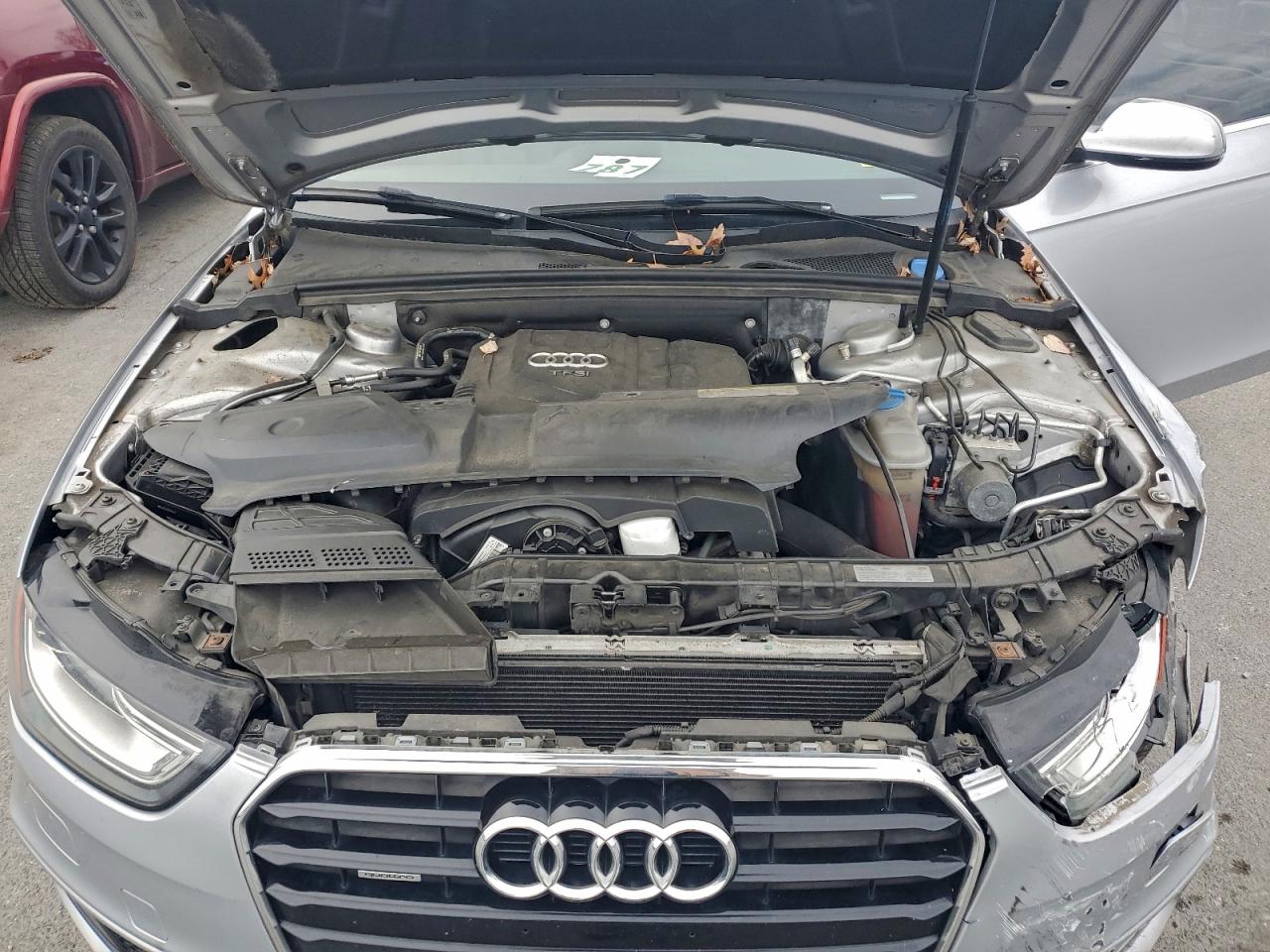 2016 Audi A4 Premium S-Line VIN: WAUBFAFL3GN018811 Lot: 93865895