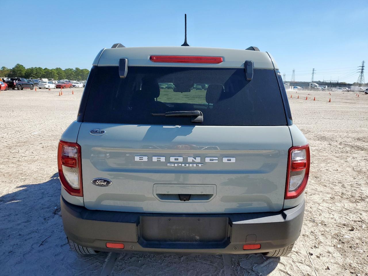 2022 Ford Bronco Sport Big Bend VIN: 3FMCR9B66NRE17151 Lot: 91053655