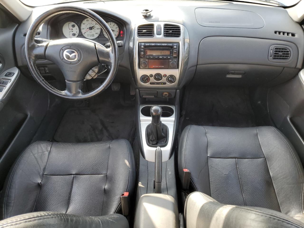 2003 Mazda Protege Pr5 VIN: JM1BJ246331220991 Lot: 86839925