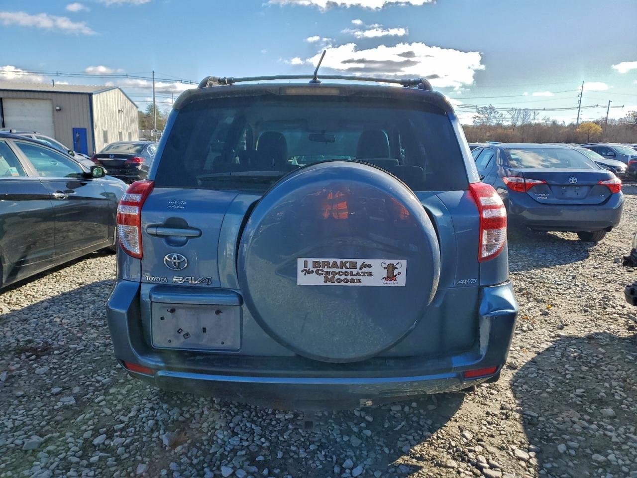 2010 Toyota Rav4 VIN: JTMBF4DV0A5023870 Lot: 94099665