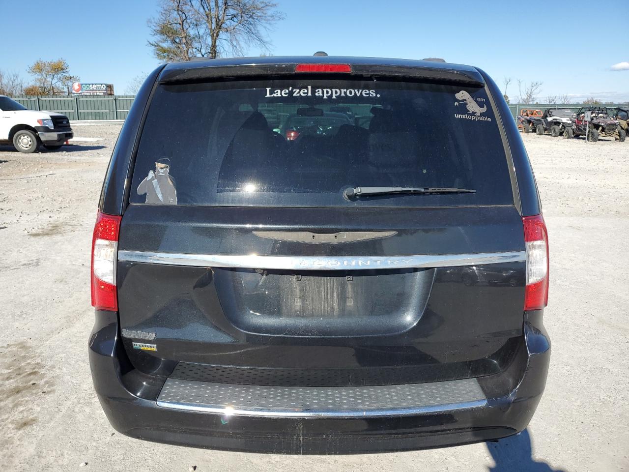 2016 Chrysler Town & Country Touring VIN: 2C4RC1BG4GR287390 Lot: 91677565