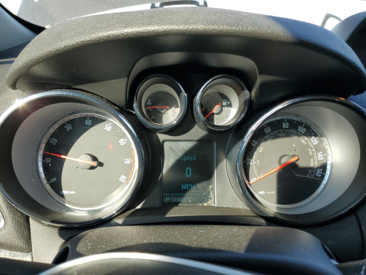 2016 Buick Encore Convenience VIN: KL4CJBSB4GB535488 Lot: 91698565