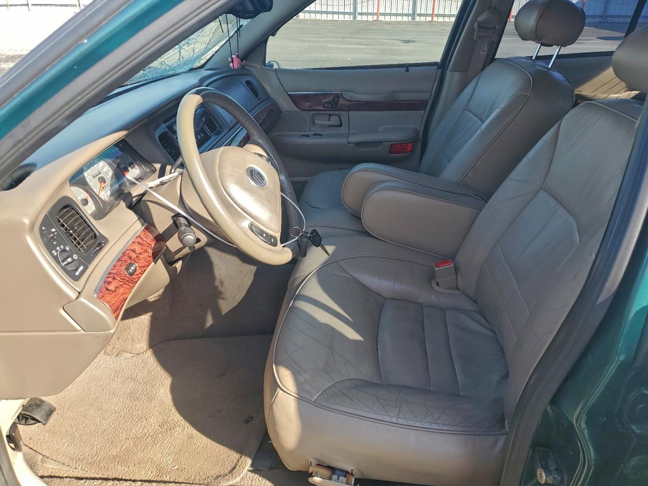 2001 Mercury Grand Marquis Ls VIN: 2MEFM75W91X646465 Lot: 94092895