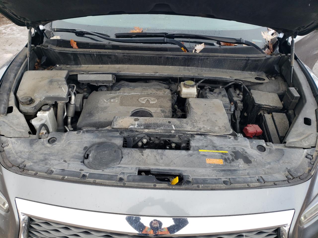 2017 Infiniti Qx60 VIN: 5N1DL0MM8HC518675 Lot: 92133135