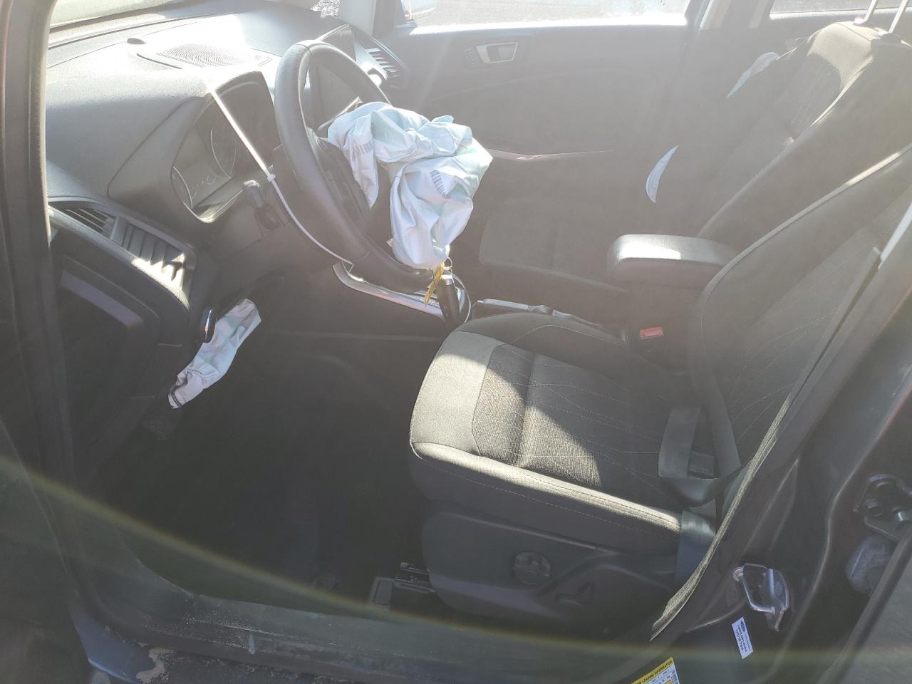 2020 Ford Ecosport Se VIN: MAJ6S3GL3LC390297 Lot: 92984905