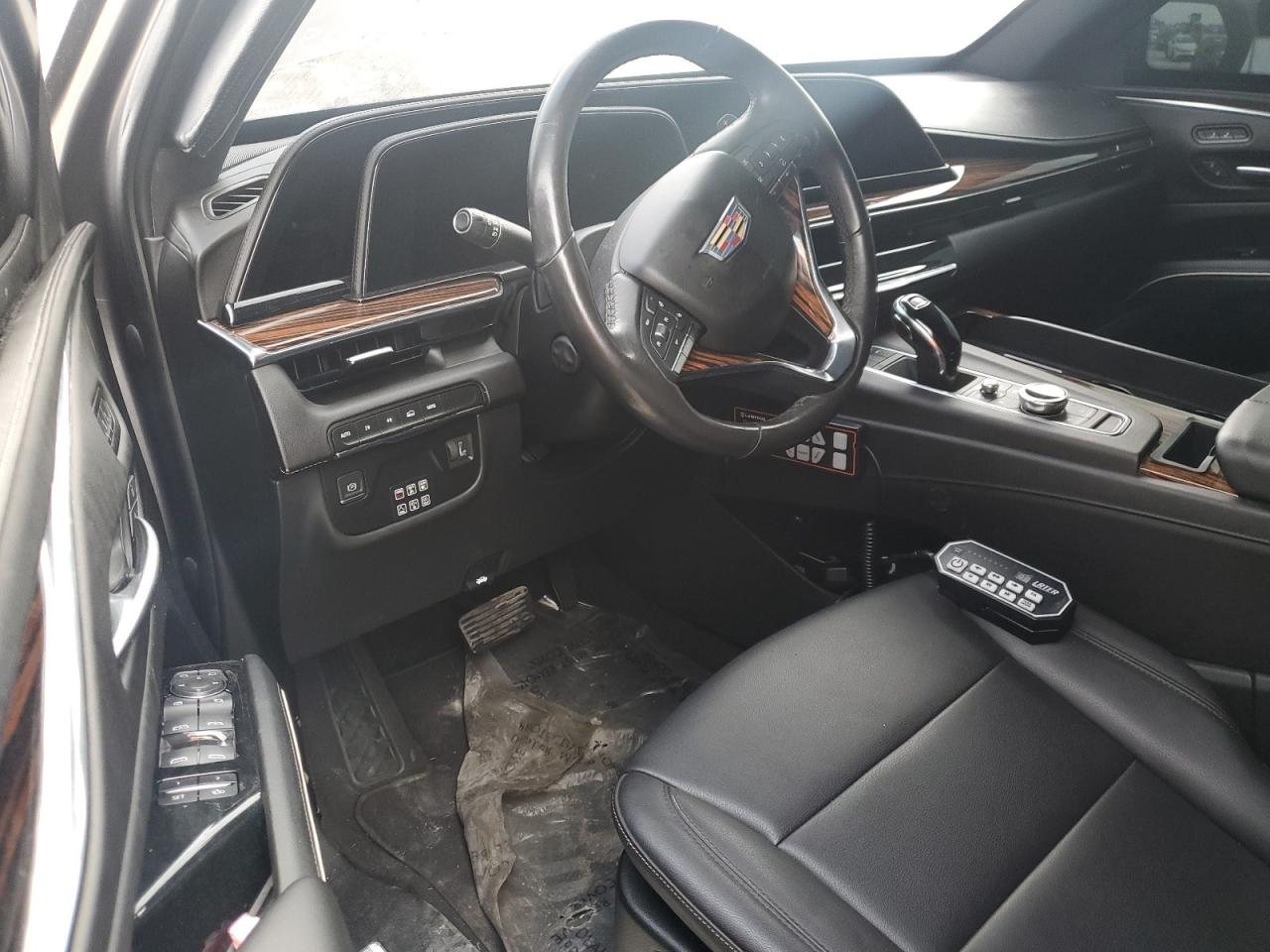 2022 Cadillac Escalade Esv Luxury VIN: 1GYS4JKL0NR294667 Lot: 92506285