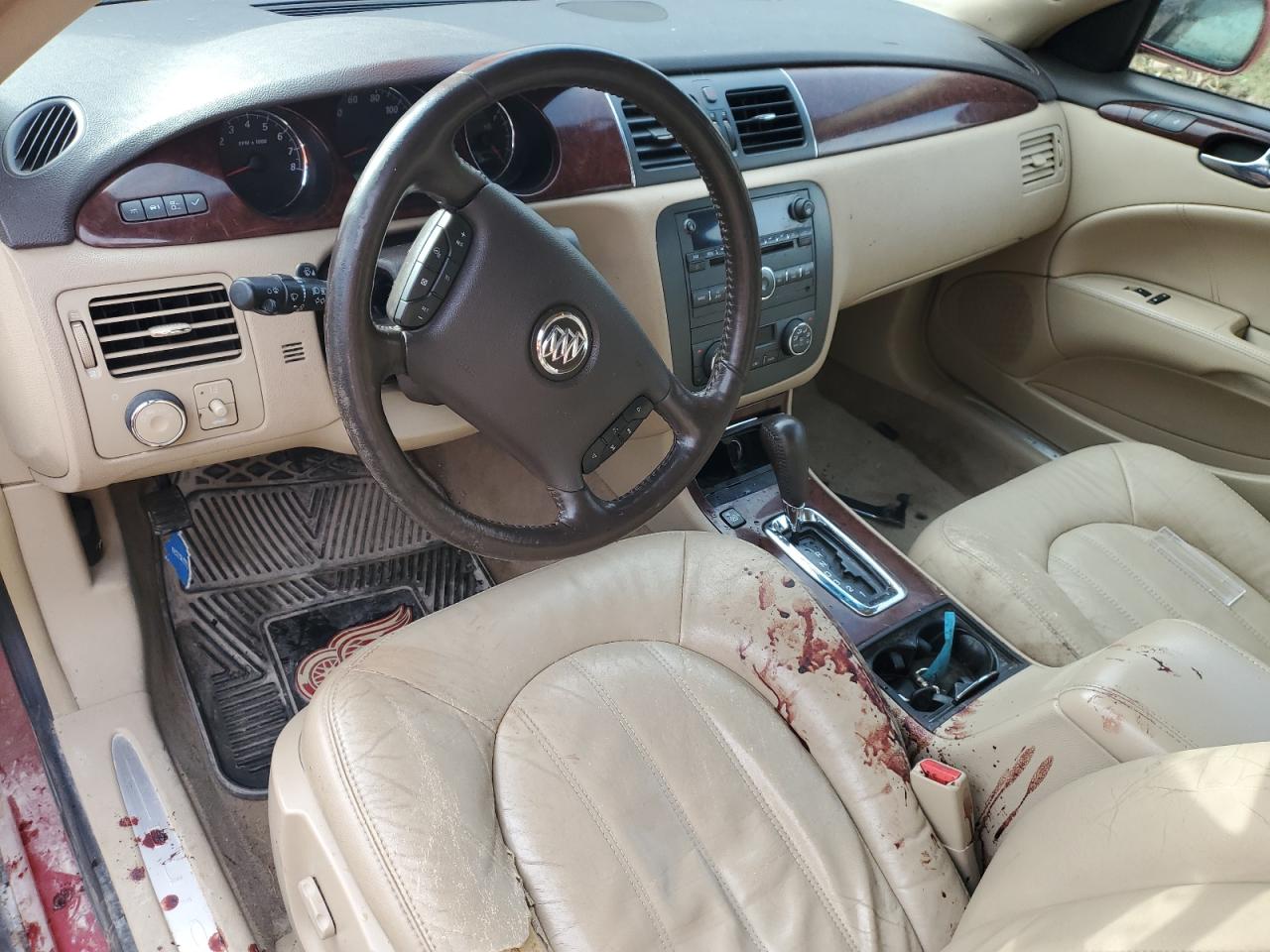 2008 Buick Lucerne Cxl VIN: 1G4HD57228U115517 Lot: 92954625