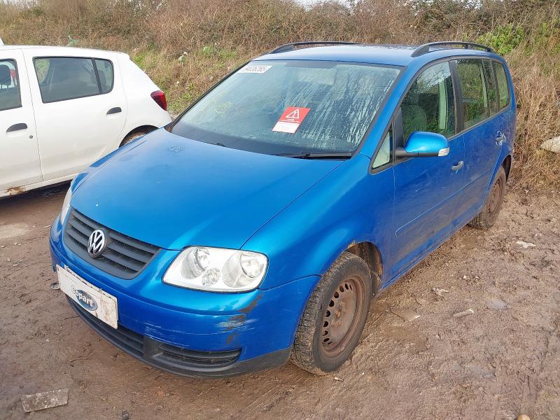 2006 VOLKSWAGEN TOURAN S for sale at Copart BRISTOL