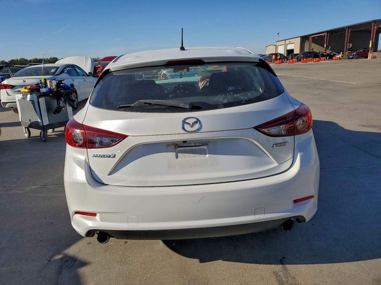 2017 Mazda 3 Sport VIN: JM1BN1K73H1141810 Lot: 92309745