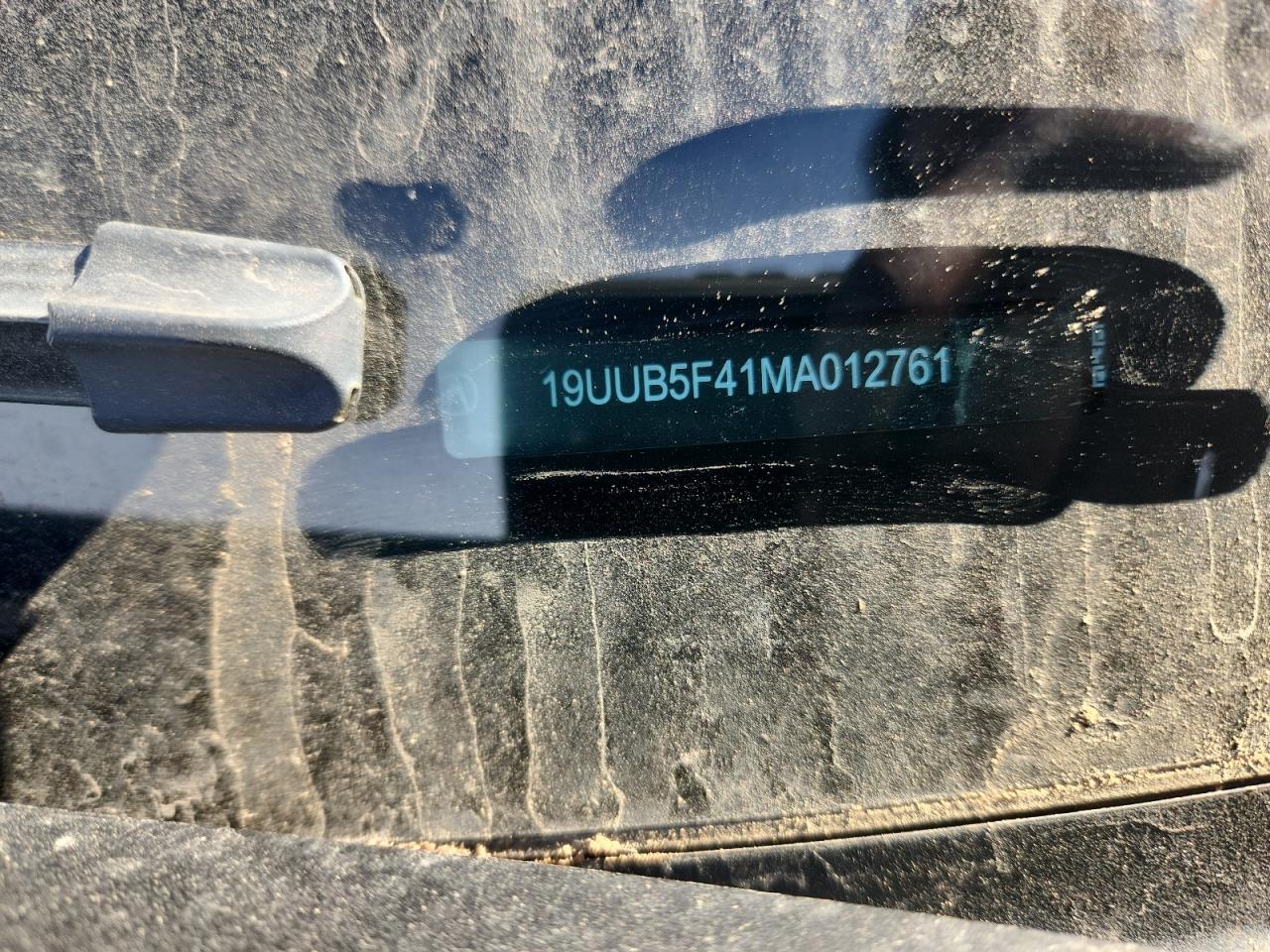 2021 Acura Tlx Technology VIN: 19UUB5F41MA012761 Lot: 92557605