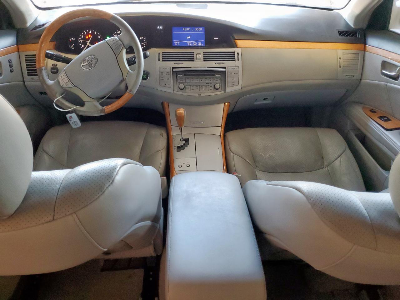 2007 Toyota Avalon Xl VIN: 4T1BK36B07U240158 Lot: 93010055