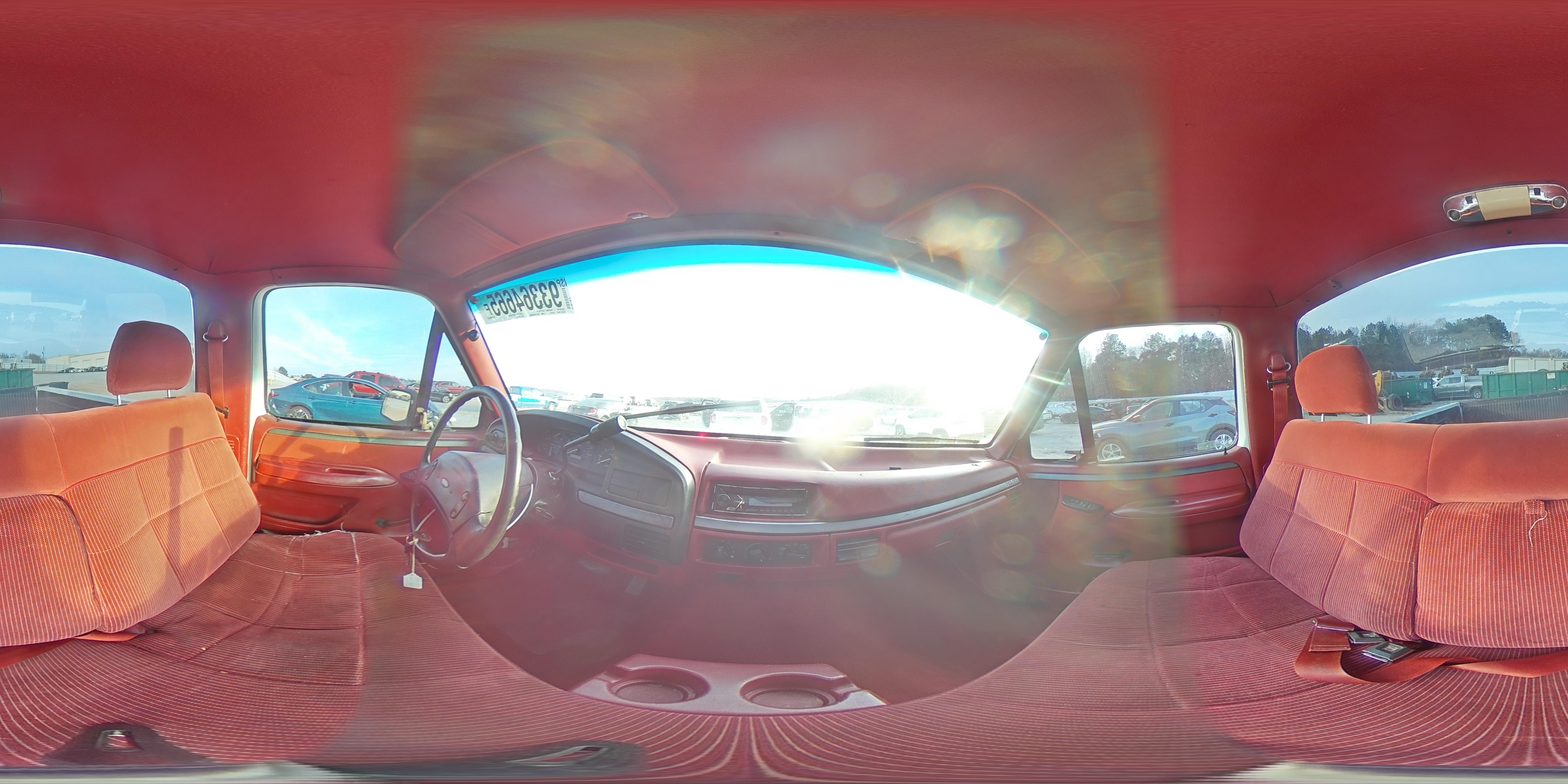 1993 Ford F150 VIN: 1FTDF15N7PNA70103 Lot: 93364665