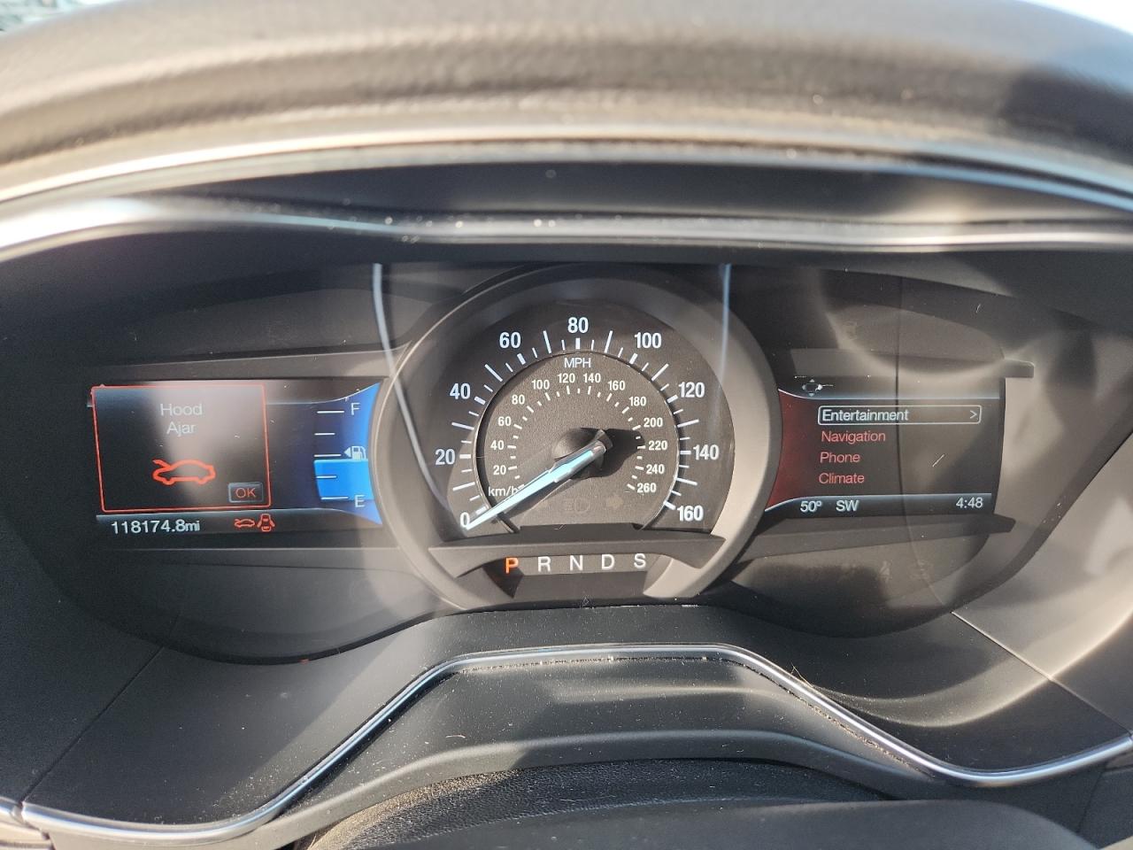 2016 Ford Fusion Se VIN: 3FA6P0H70GR215952 Lot: 91709675