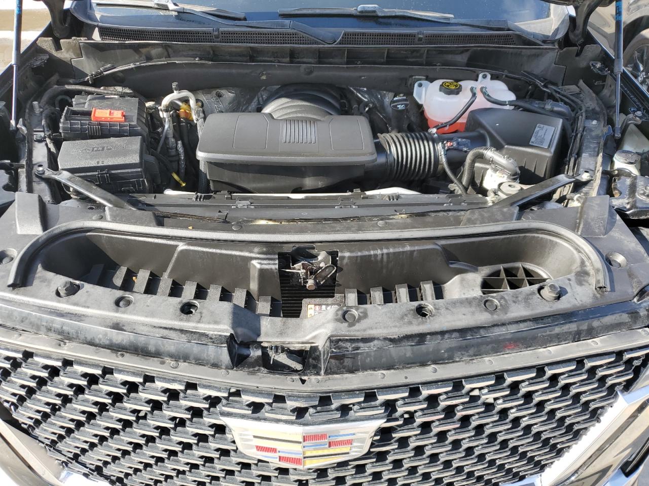 2021 Cadillac Escalade Esv Premium Luxury VIN: 1GYS3KKL5MR386798 Lot: 92750275