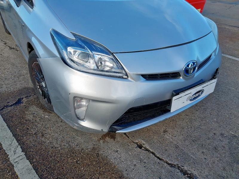 2013 TOYOTA PRIUS T4 VVT-I CVT 