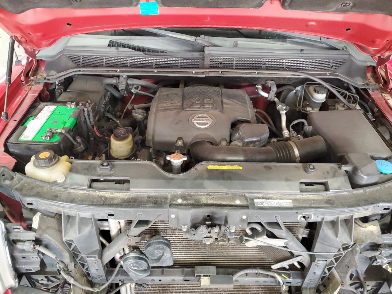 2009 Nissan Titan Xe VIN: 1N6AA07D89N304653 Lot: 92578245