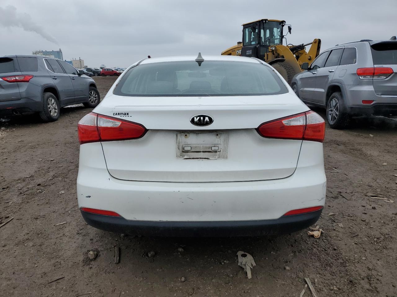 2015 Kia Forte Lx VIN: KNAFX4A60F5291625 Lot: 93323445