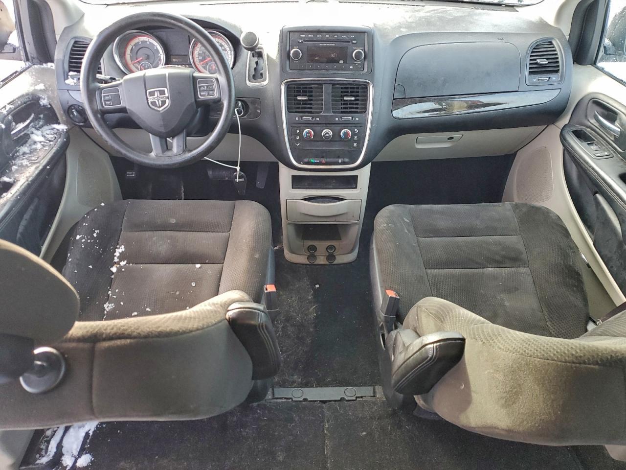 2016 Dodge Grand Caravan Se VIN: 2C4RDGBG2GR106397 Lot: 93707895