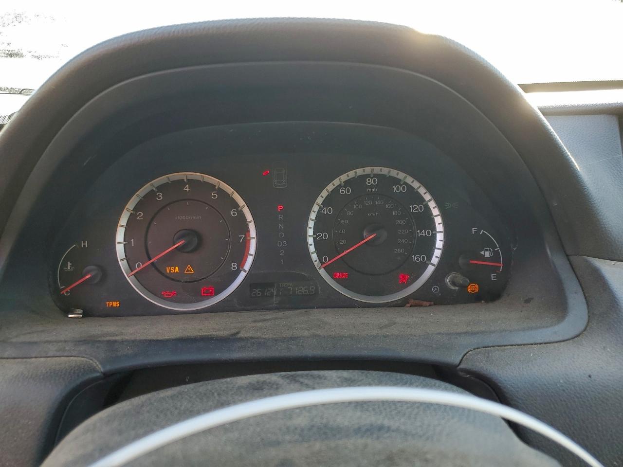 2010 Honda Accord Lxp VIN: 1HGCP2F45AA031028 Lot: 94229325