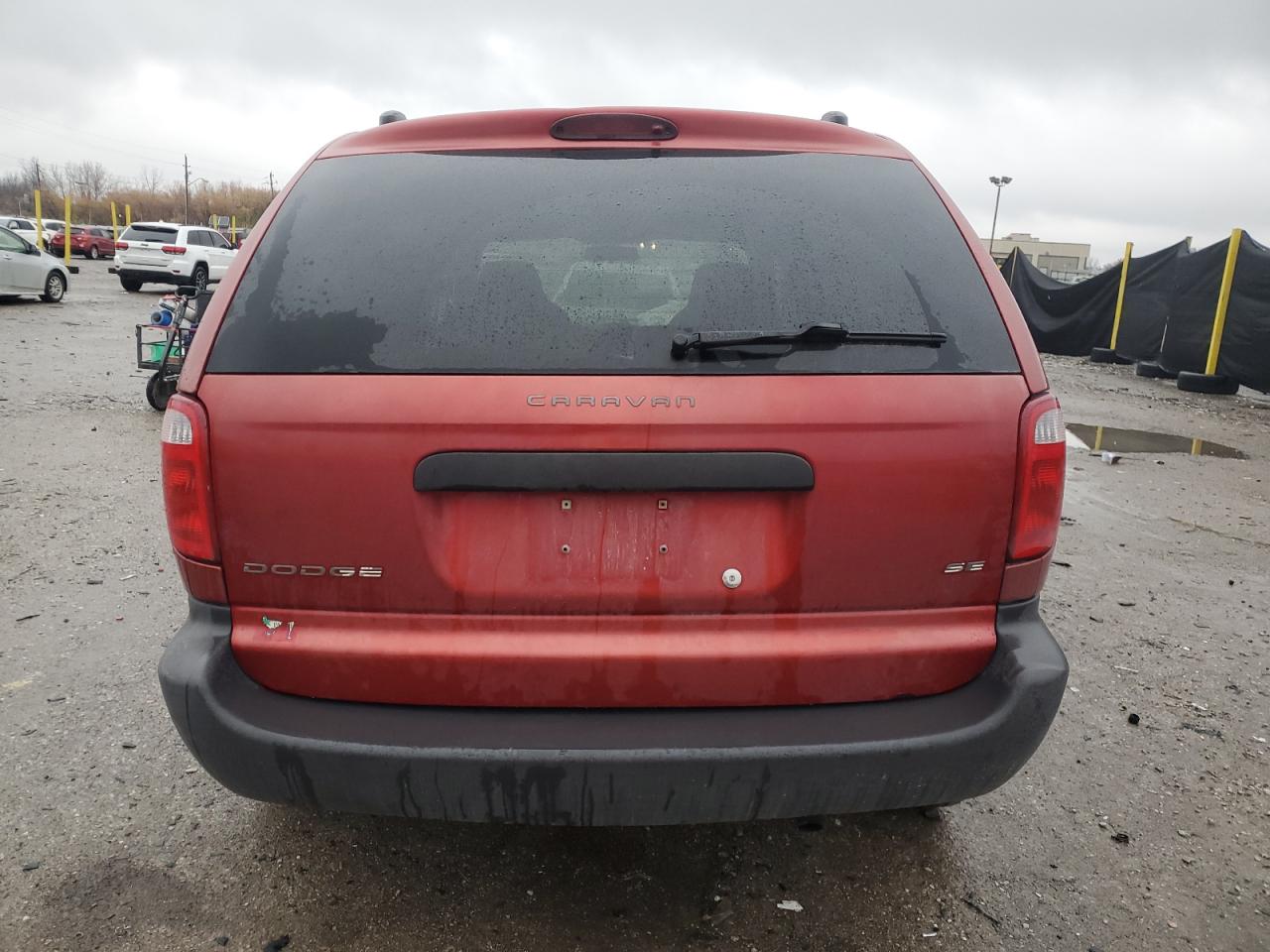 2003 Dodge Caravan Se VIN: 1D4GP25373B144097 Lot: 92665615