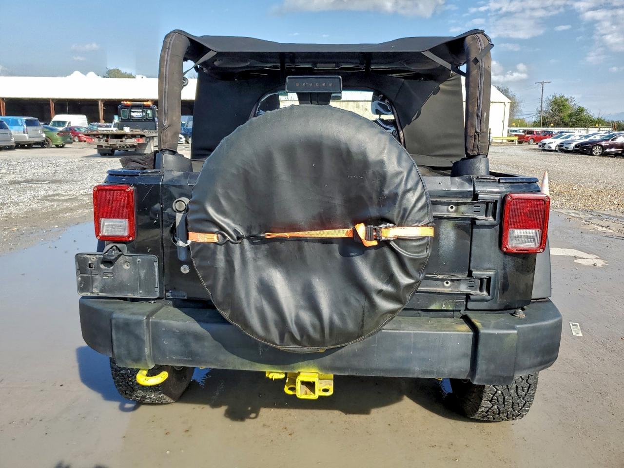 2013 Jeep Wrangler Sport VIN: 1C4AJWAG5DL654075 Lot: 93444035