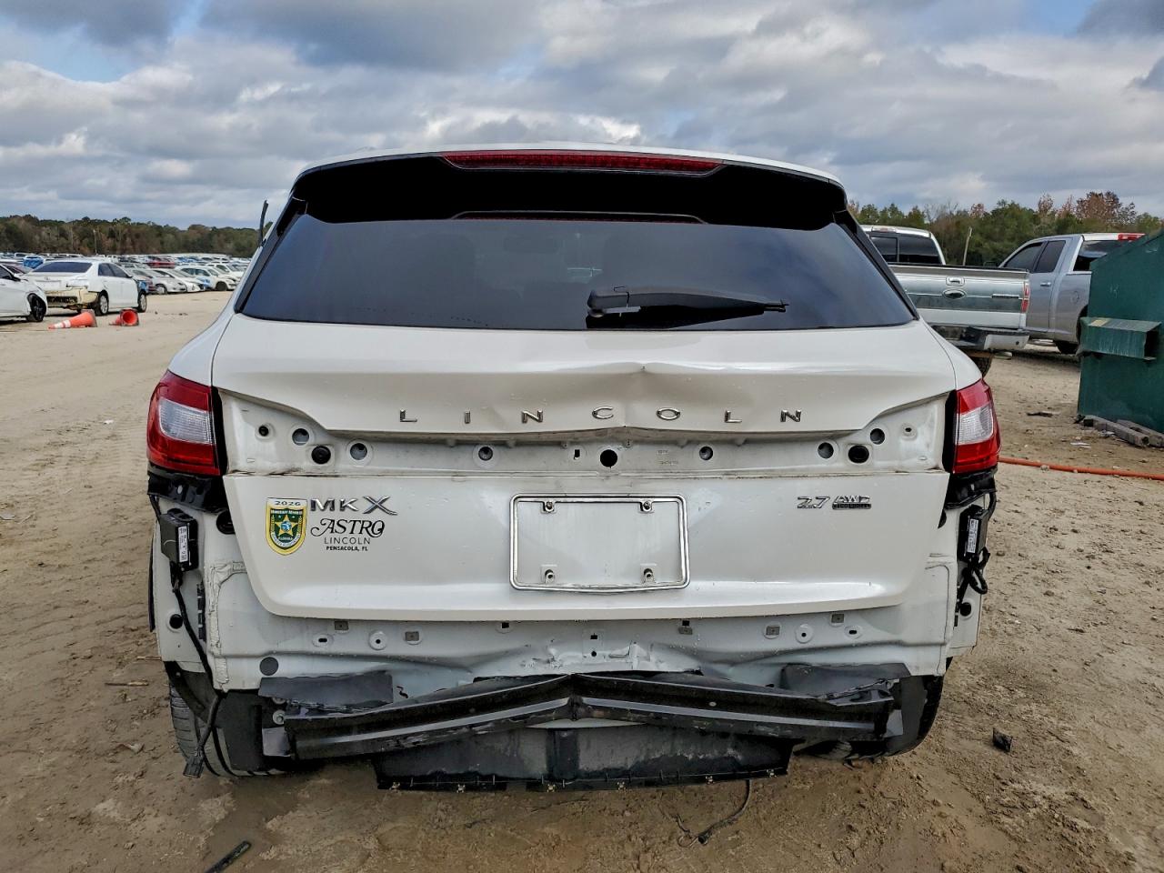 2016 Lincoln Mkx Reserve VIN: 2LMTJ8LP3GBL41242 Lot: 93388765