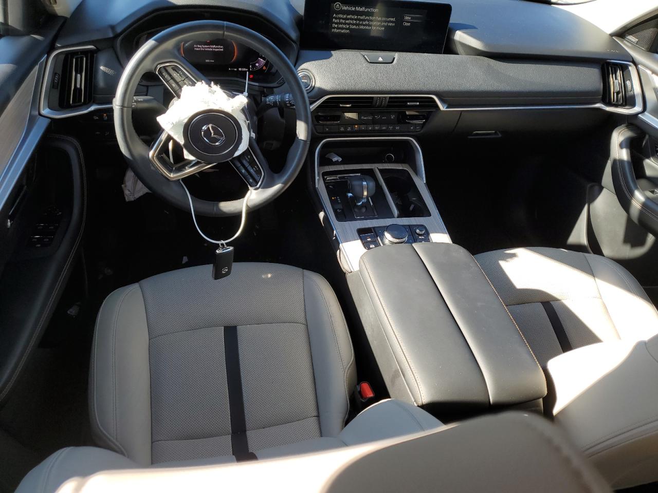 2025 Mazda Cx-70 Premium VIN: JM3KJDHA1S1104429 Lot: 92272595