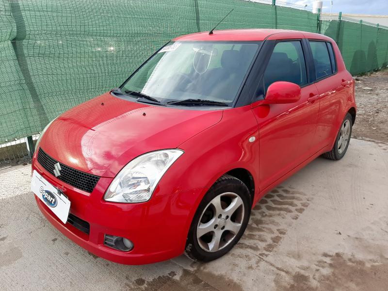 2008 SUZUKI SWIFT 1.5 GLX 5DR for sale at Copart WESTBURY