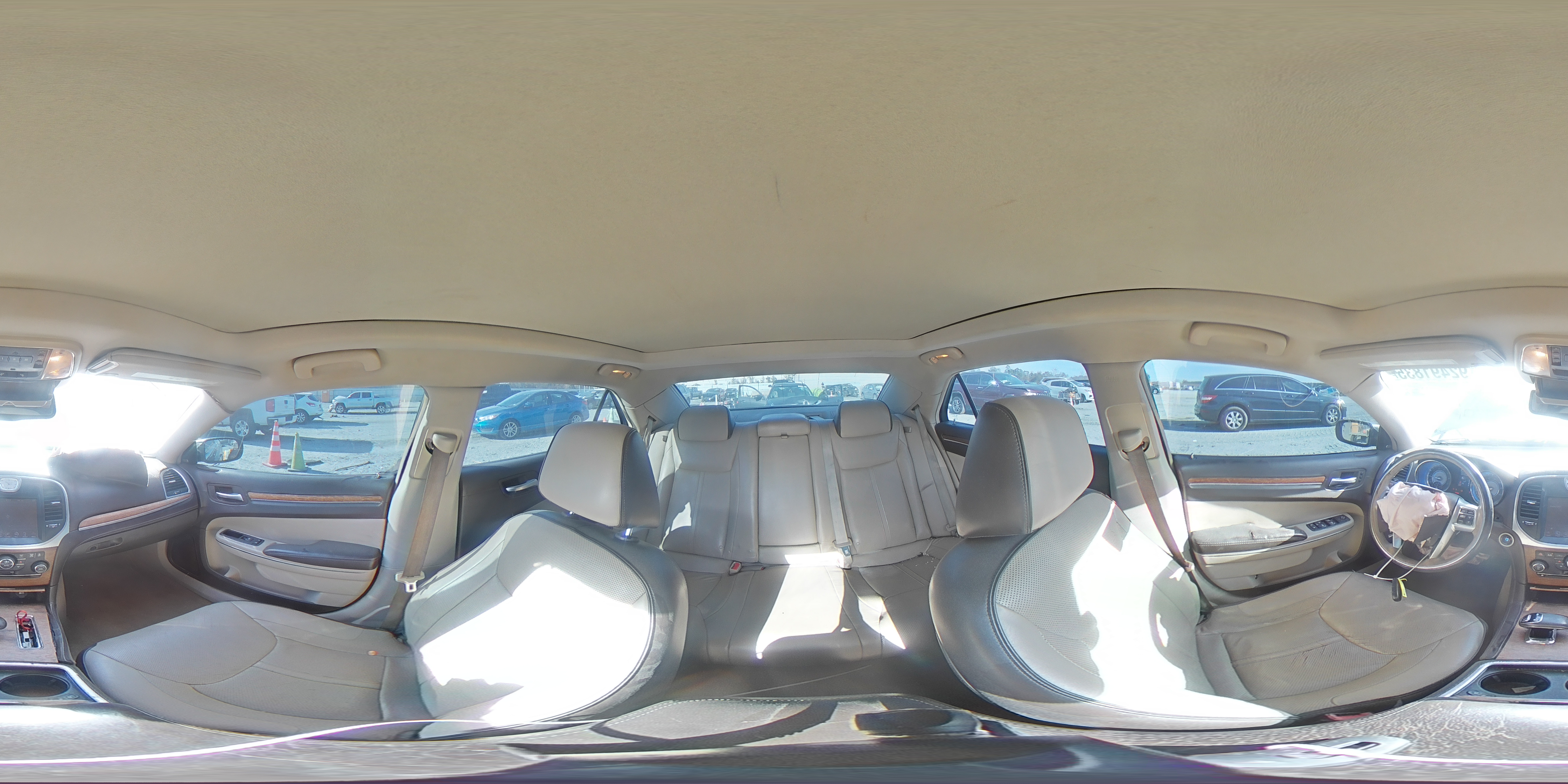 2013 Chrysler 300C Luxury VIN: 2C3CCAPG9DH504906 Lot: 92491835