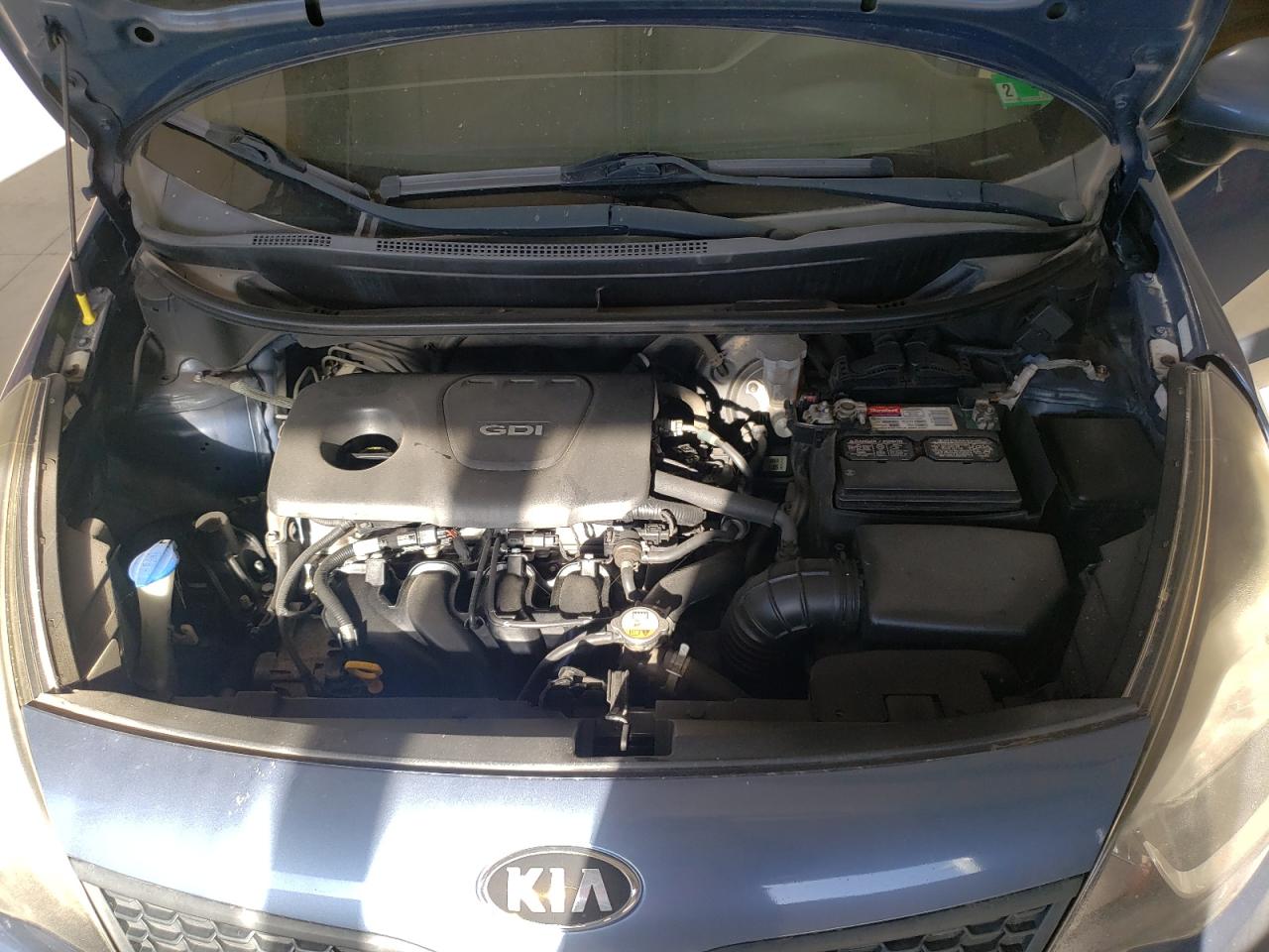 2016 Kia Rio Lx VIN: KNADM4A32G6659028 Lot: 91993635