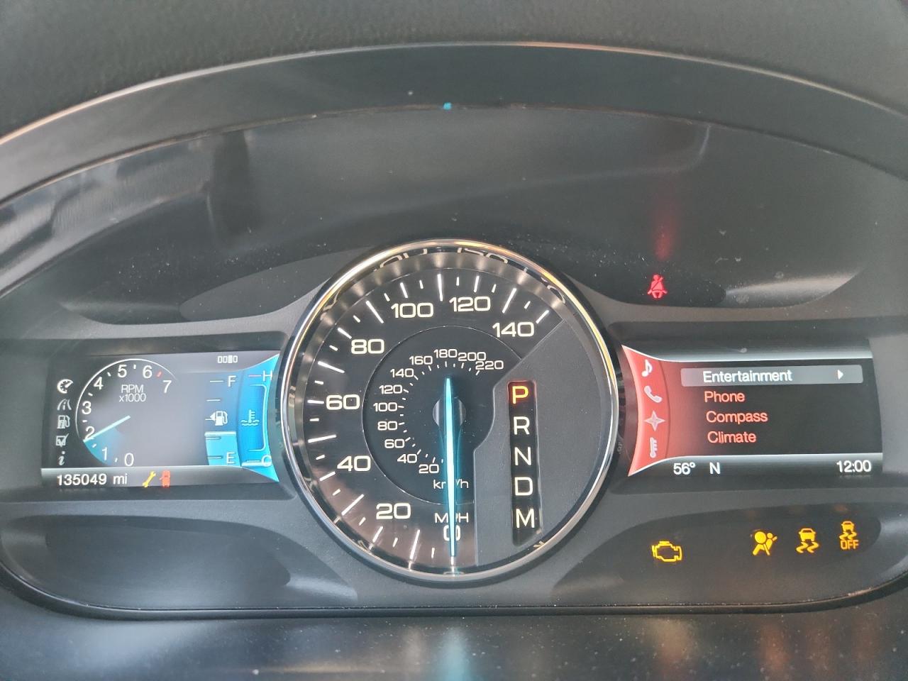 2012 Ford Edge Limited VIN: 2FMDK4KC7CBA13658 Lot: 91849335